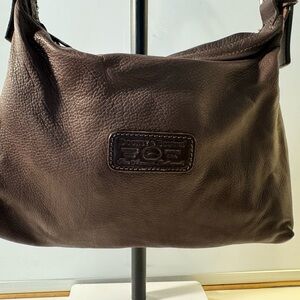 Dooney & Bourke Dark Brown Mini Shoulder Bag